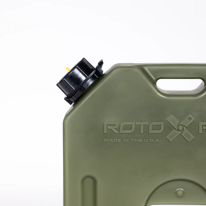 Rotopax 2 Gallon Water Gen 2- Green