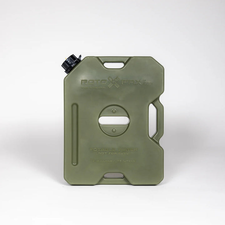 Rotopax 2 Gallon Water Gen 2- Green