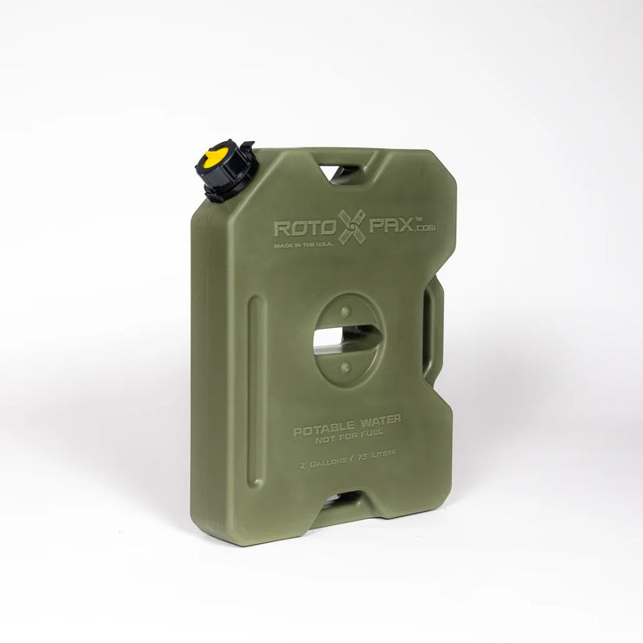 Rotopax 2 Gallon Water Gen 2- Green