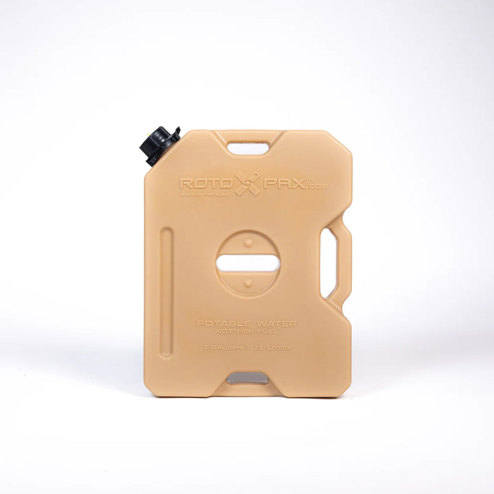 Rotopax 2 Gallon Water Gen 2- Tan