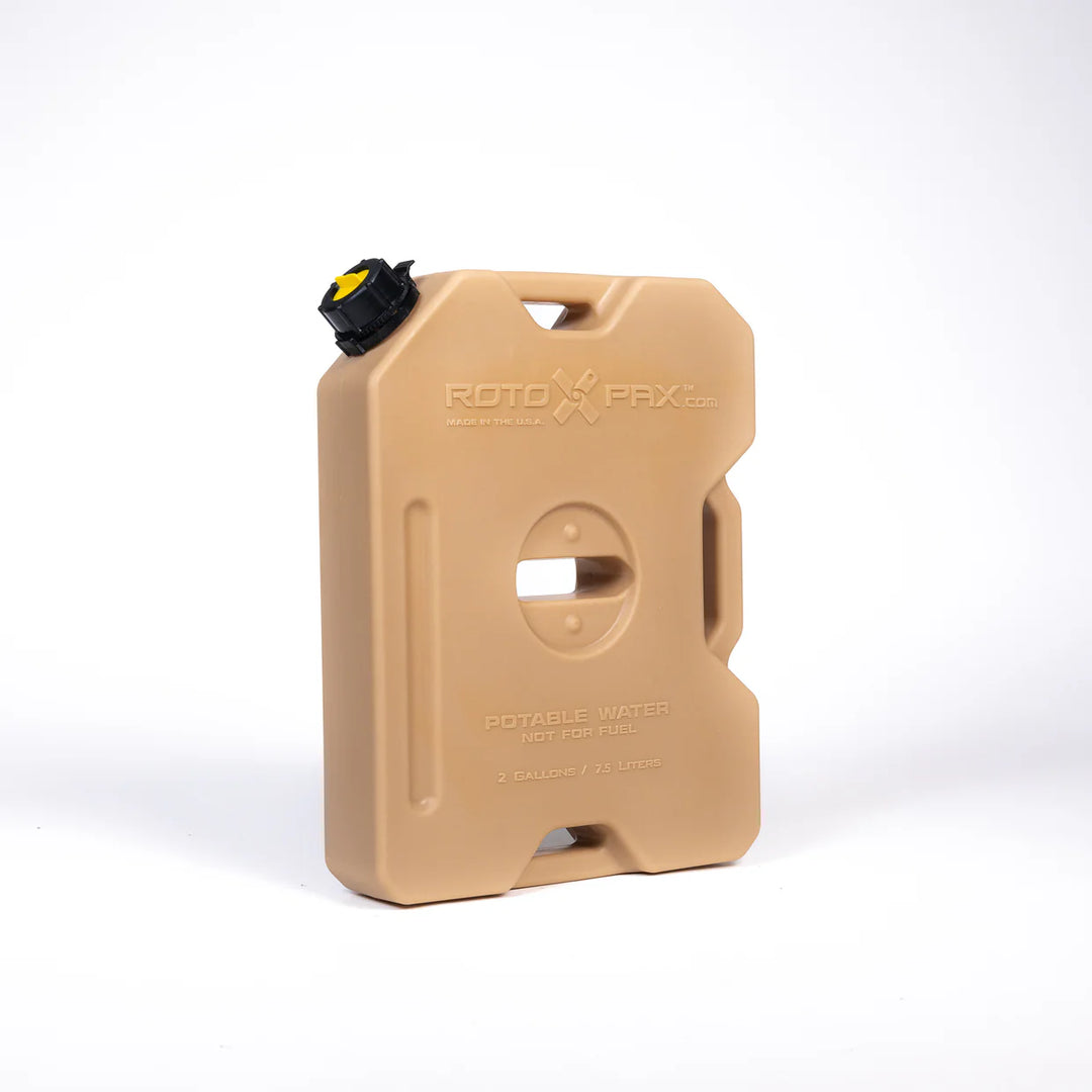 Rotopax 2 Gallon Water Gen 2- Tan