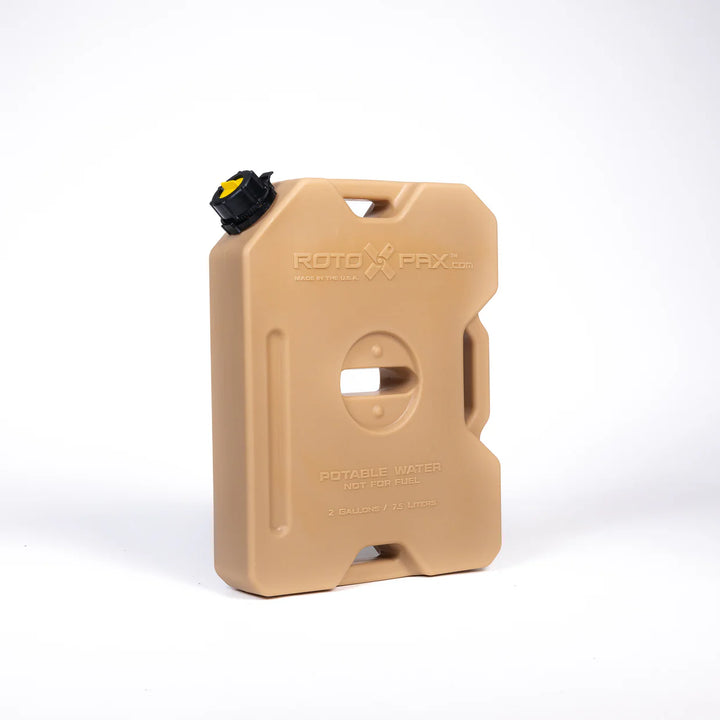 Rotopax 2 Gallon Water Gen 2- Tan