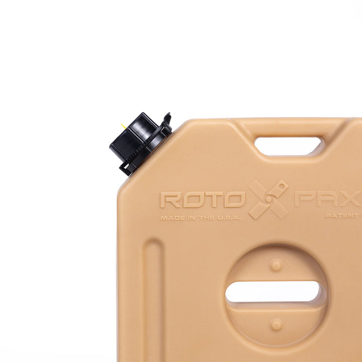 Rotopax 2 Gallon Water Gen 2- Tan