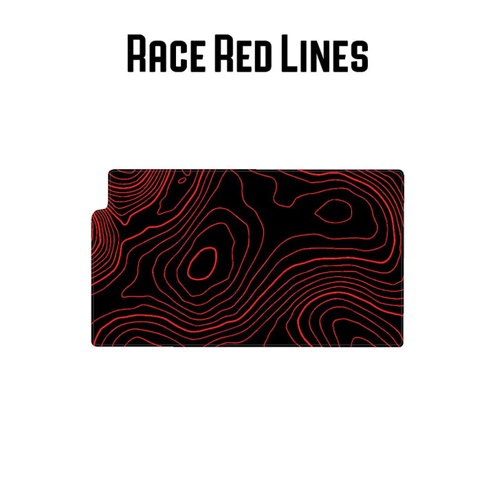 Driver Side Fuse Box Topographic Overlay - 2024+ Land Cruiser / 2025+ 4Runner