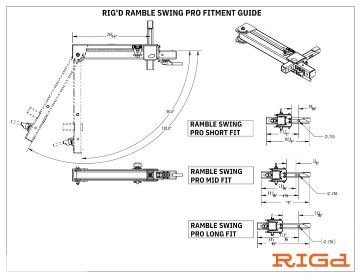 RIGd Supply RambleSwing® Pro