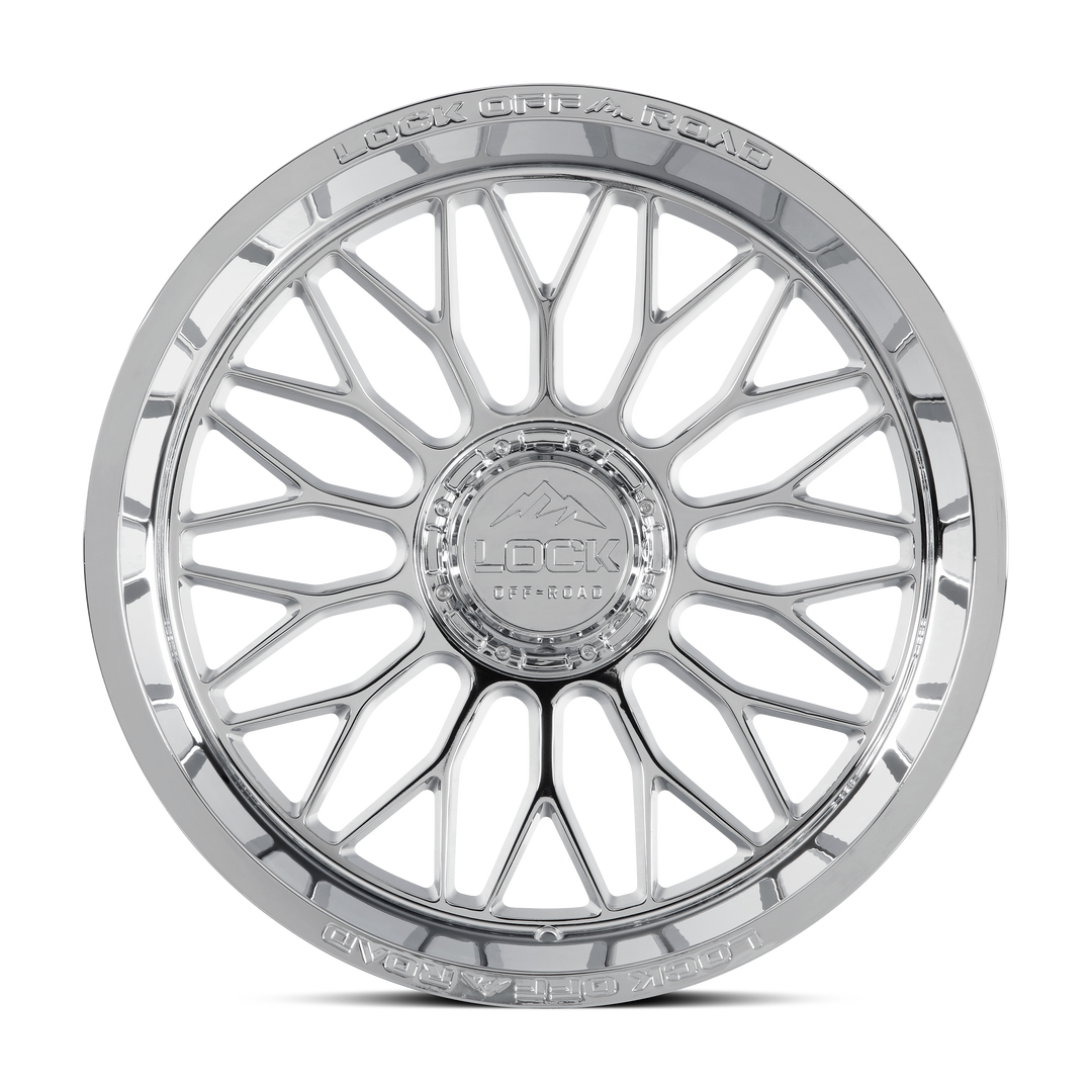 Lock Off-Road Wheels RAMPAGE - CHROME