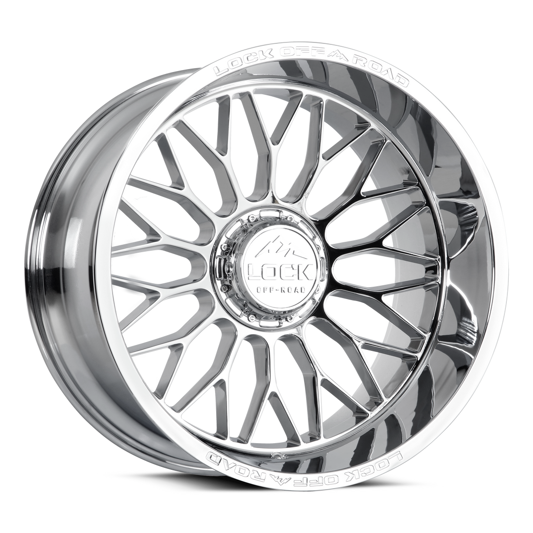 Lock Off-Road Wheels RAMPAGE - CHROME