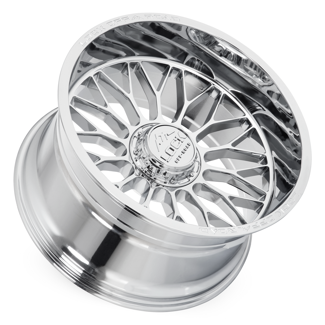 Lock Off-Road Wheels RAMPAGE - CHROME