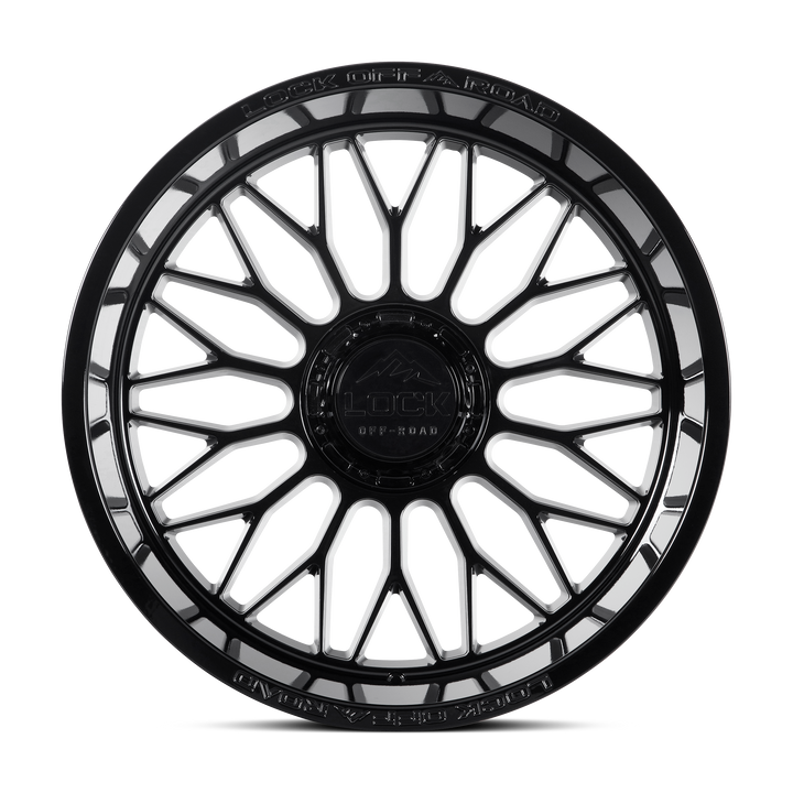RAMPAGE - GLOSS BLACK