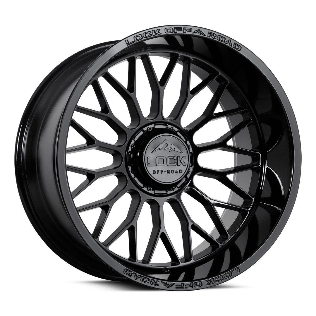 RAMPAGE - GLOSS BLACK