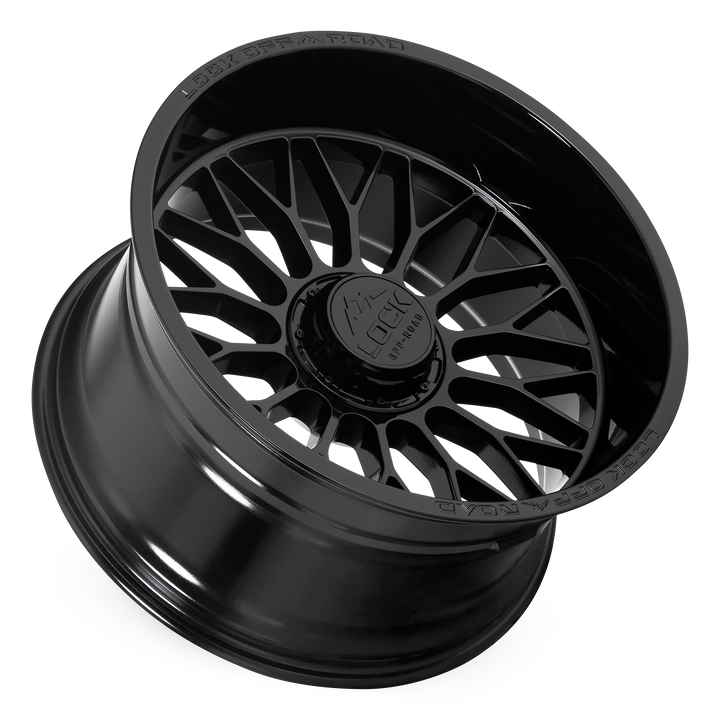Lock Off-Road Wheels RAMPAGE - GLOSS BLACK