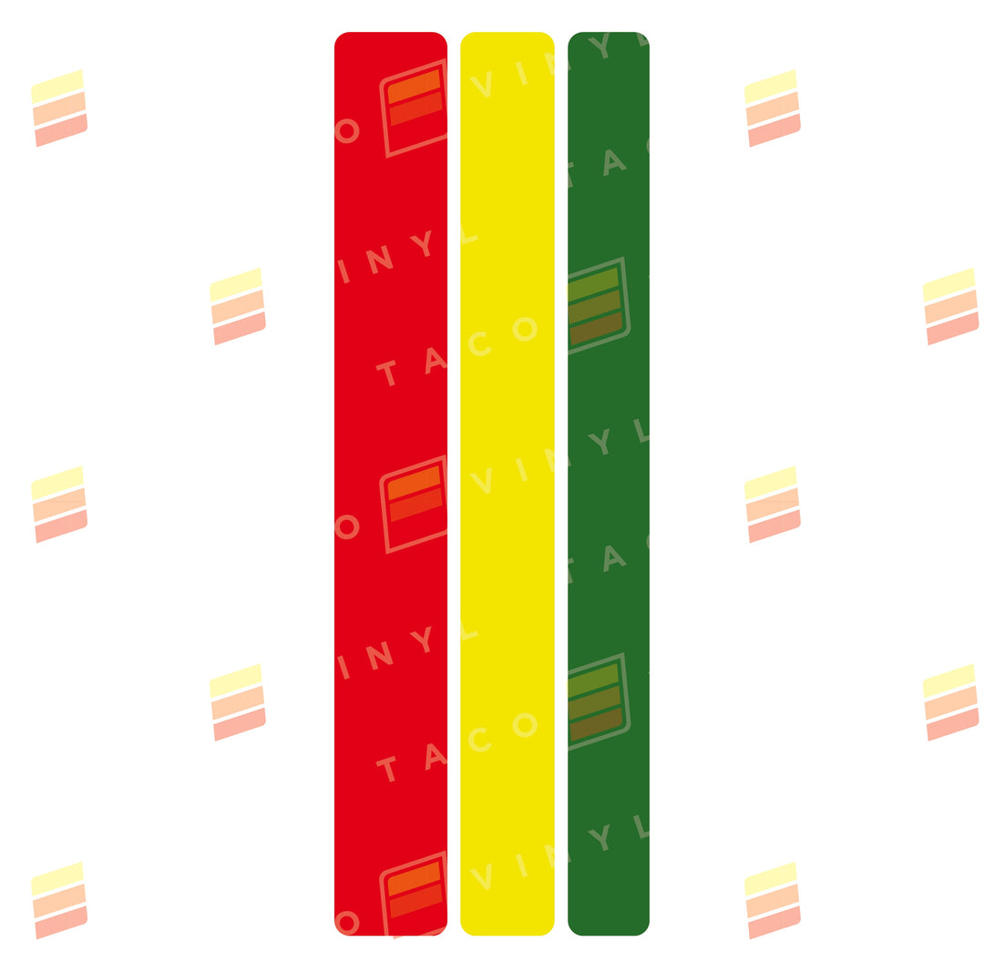 Large Universal Stripes