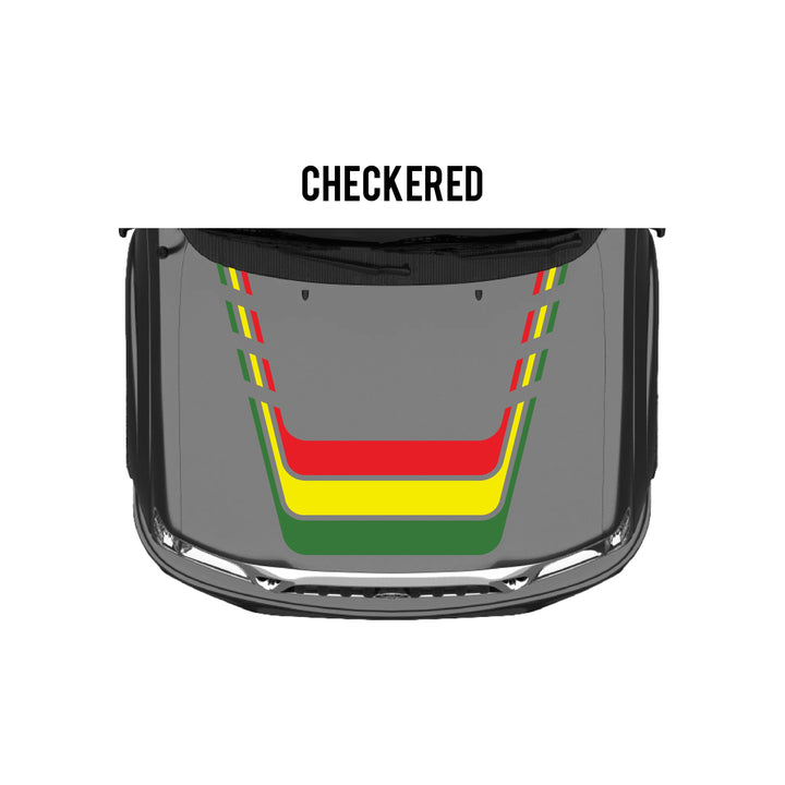 2001-04 Tacoma Checkered Stripe Kit