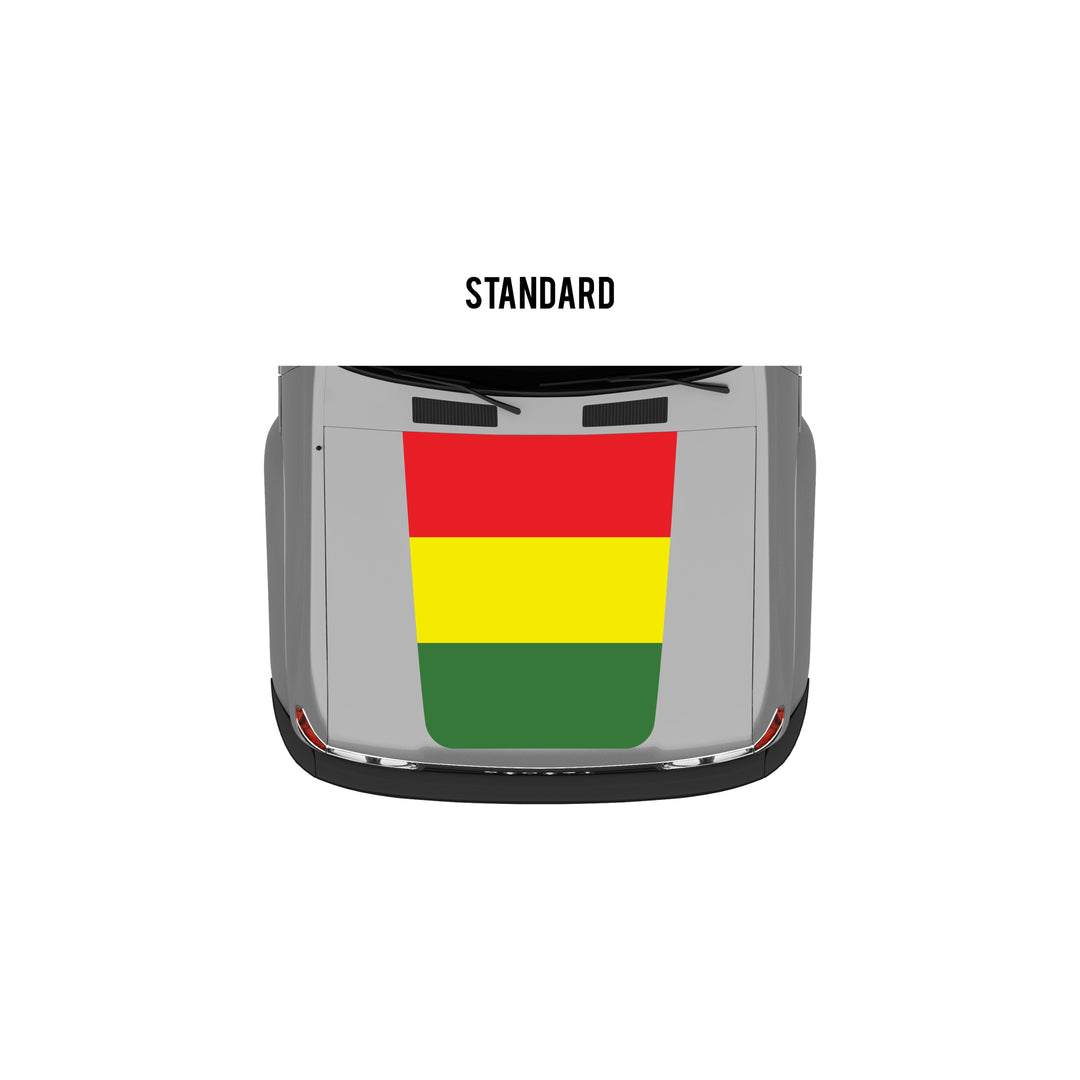 80 Series Land Cruiser Retro Stripes
