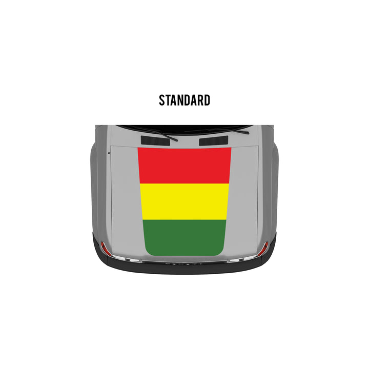 80 Series Land Cruiser Retro Stripes