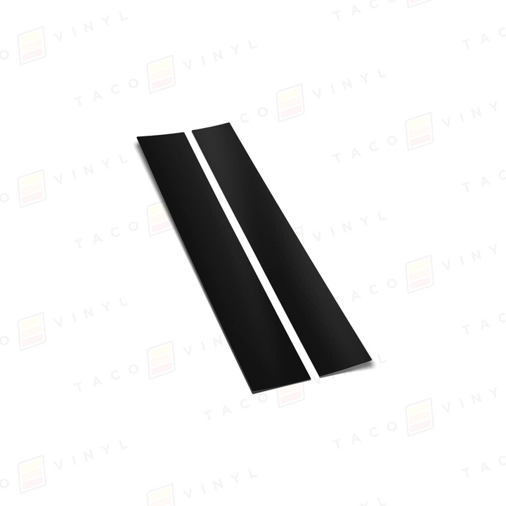 Taco Vinyl Door Pillar Decals for Rav4 (2019-2025)