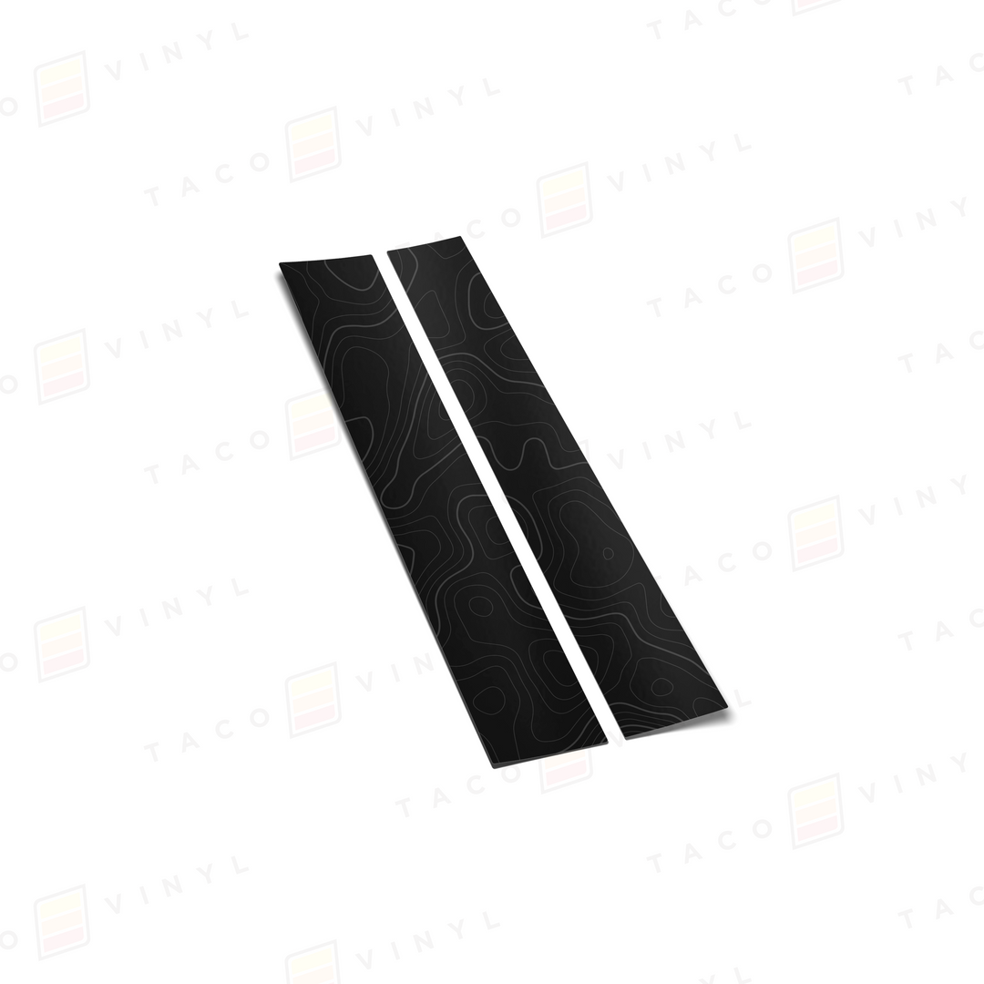 Taco Vinyl Door Pillar Decals for Rav4 (2019-2025)