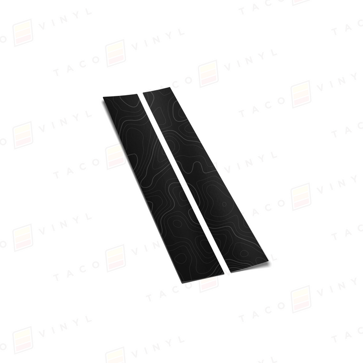 Taco Vinyl Door Pillar Decals for Rav4 (2019-2025)