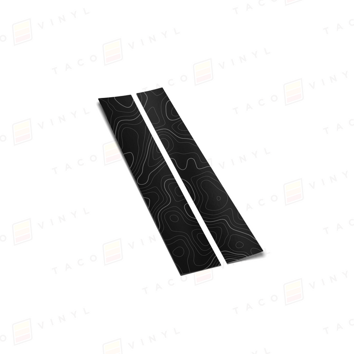 Taco Vinyl Door Pillar Decals for Rav4 (2019-2025)