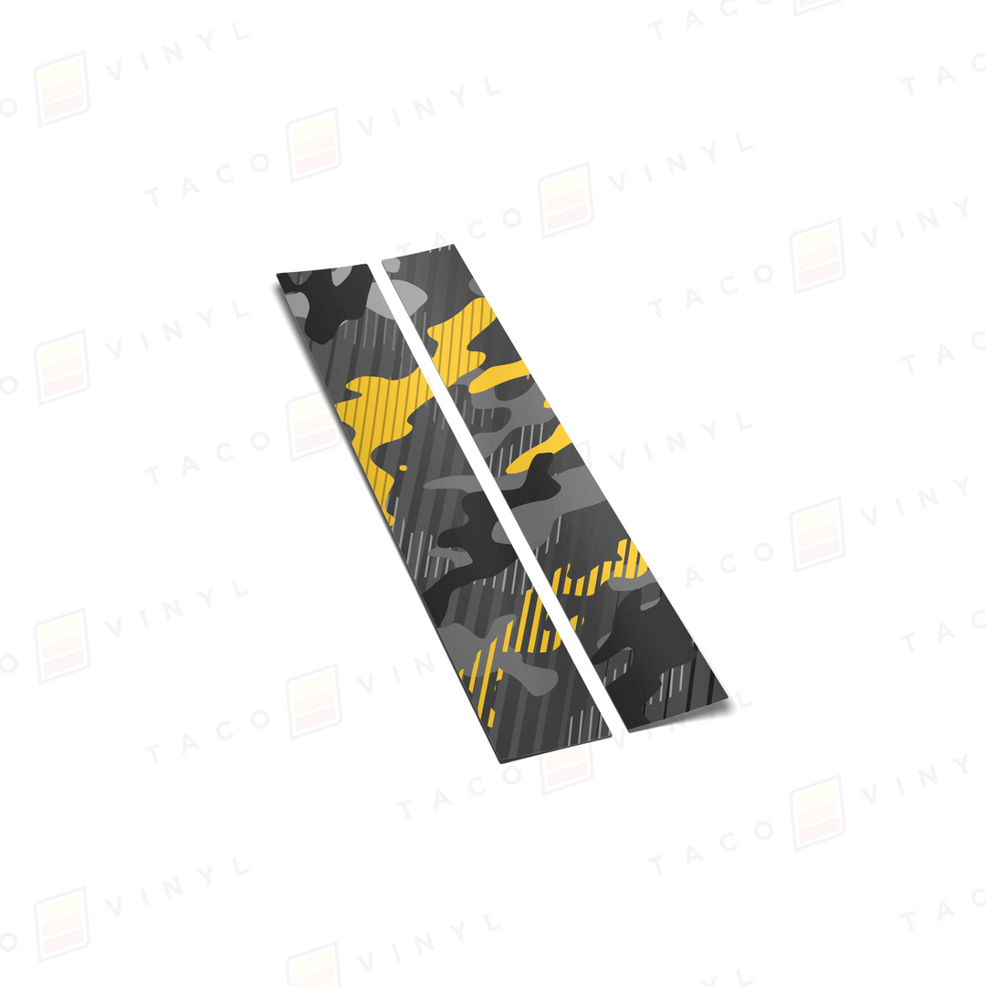 Taco Vinyl Door Pillar Decals for Rav4 (2019-2025)