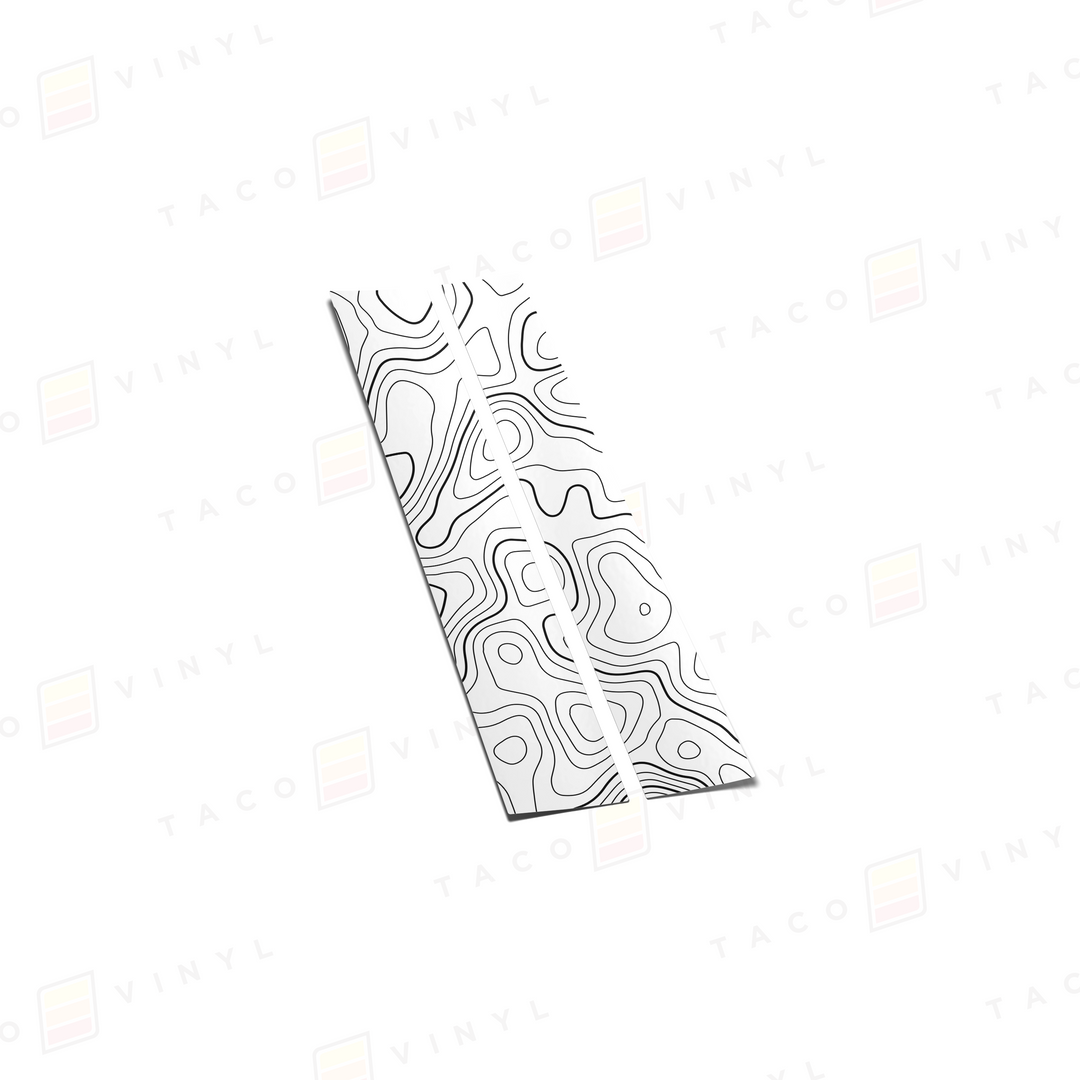 Taco Vinyl Door Pillar Decals for Rav4 (2019-2025)