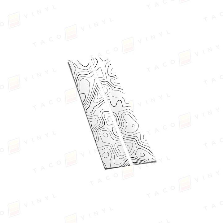 Taco Vinyl Door Pillar Decals for Rav4 (2019-2025)