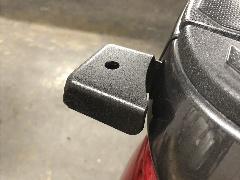 Cali Raised LED Bed Accessory Mount For Tacoma (2016-2023)