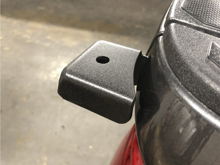 Cali Raised LED Bed Accessory Mount For Tacoma (2016-2023)