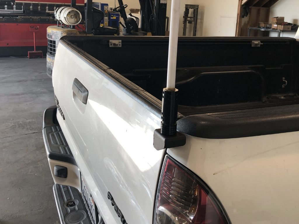 Cali Raised LED Bed Accessory Mount for Tacoma (2005-2015)