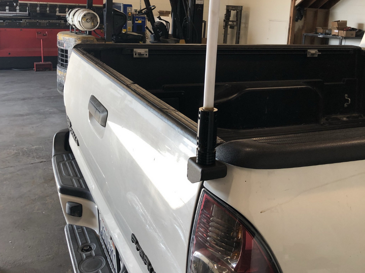 Cali Raised LED Bed Accessory Mount for Tacoma (2005-2015)