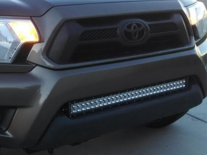Cali Raised LED 32" Lower Bumper Flush LED Light Bar Brackets Kit for Tacoma (2005-2015)
