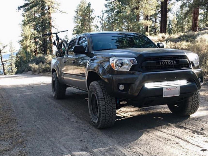 Cali Raised LED 32" Lower Bumper Hidden LED Light Bar Brackets Kit Tacoma (2005-2015)