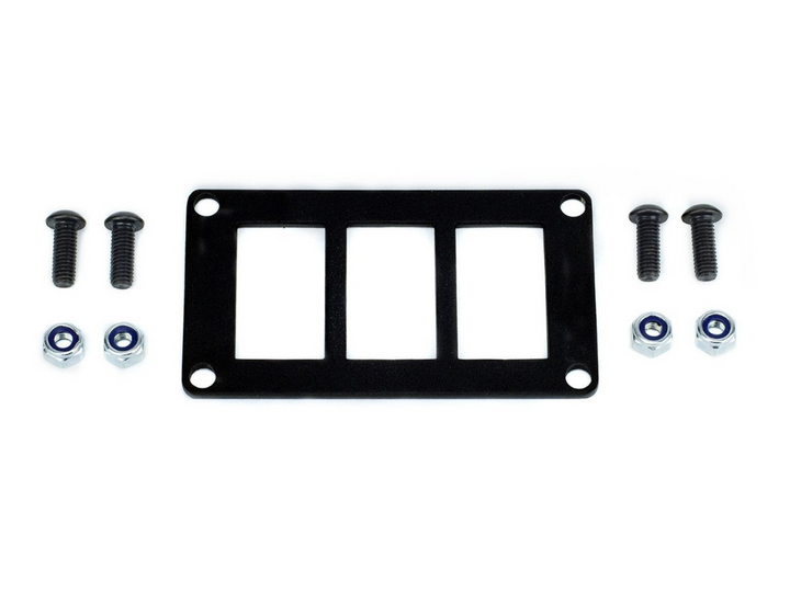 Cali Raised LED Rocker Switch Panel (3) For Tacoma (2016-2023)