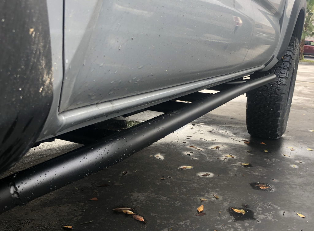 Cali Raised LED Trail Edition Rock Sliders for Tacoma (2005-2023)