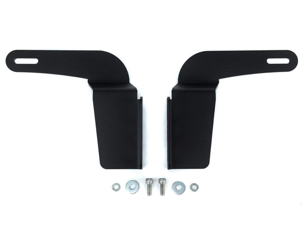 Cali Raised LED 32" Lower Bumper Hidden LED Light Bar Brackets Kit for 4Runner (2003-2009)