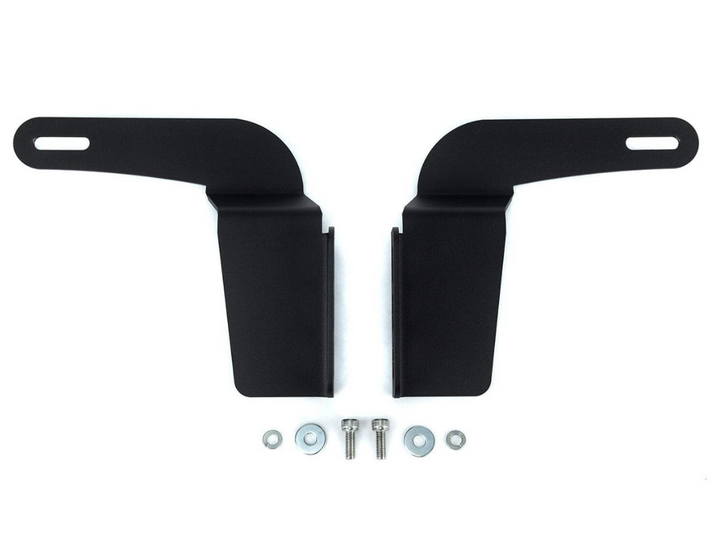 Cali Raised LED 32" Lower Bumper Hidden LED Light Bar Brackets Kit for 4Runner (2003-2009)