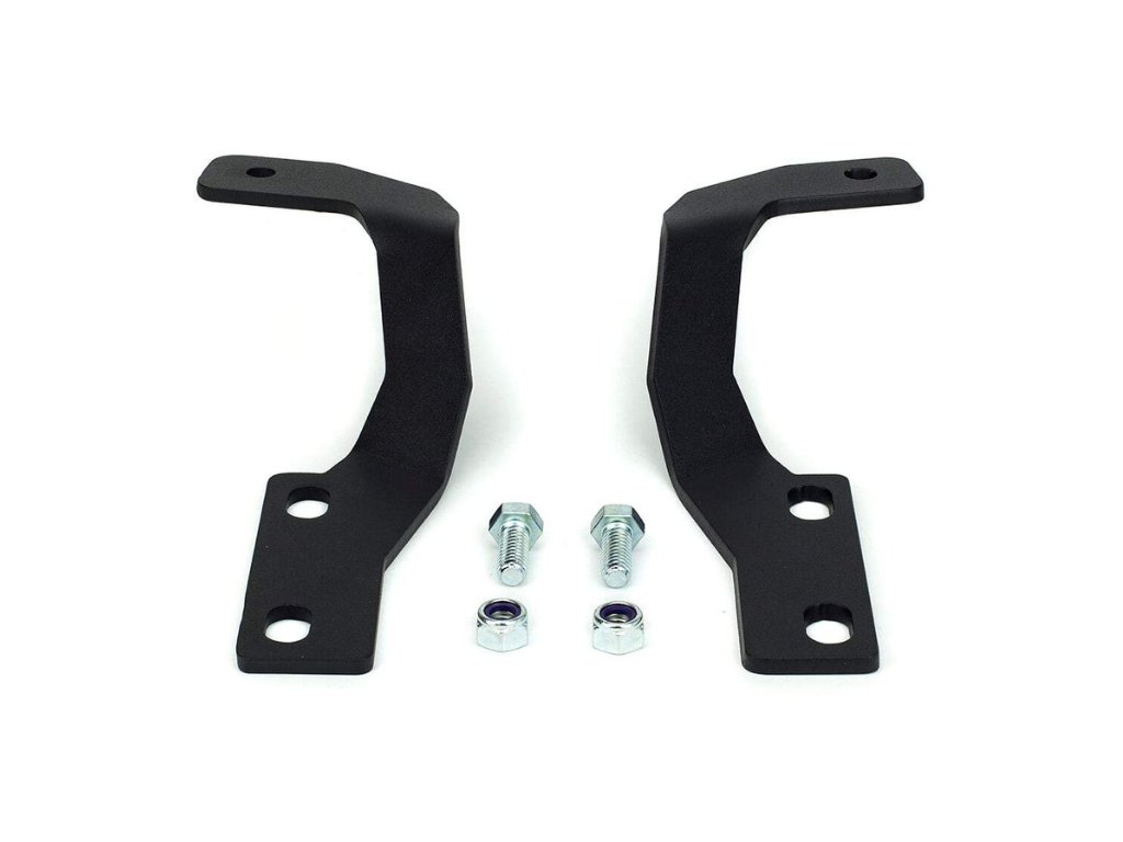 Cali Raised LED Low Profile LED Ditch Light Brackets Kit For 4Runner (2010-2024)