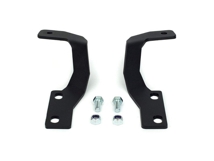 Cali Raised LED Low Profile LED Ditch Light Brackets Kit For 4Runner (2010-2024)
