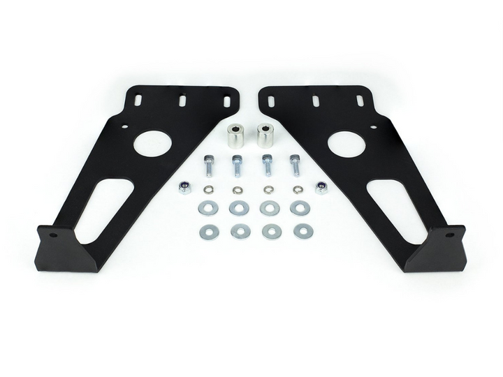 32" Hidden Grille LED Light Bar Brackets Kit Fits 2014-2024 Toyota 4Runner