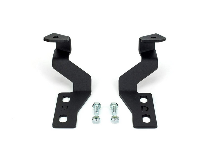 Cali Raised LED Low Profile Ditch Light Brackets Kit For Tundra (2014-2021)