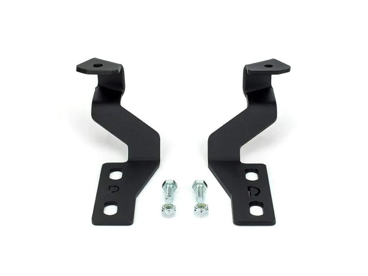 Low Profile Ditch Light Mounting Brackets For 2003-2009 Lexus GX470