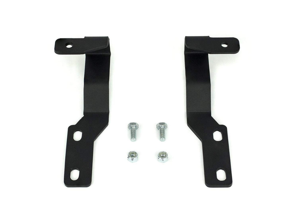 Cali Raised LED Low Profile LED Ditch Light Brackets Kit For Tacoma (2005-2015)