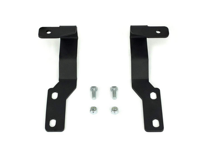 Cali Raised LED Low Profile LED Ditch Light Brackets Kit For Tacoma (2005-2015)