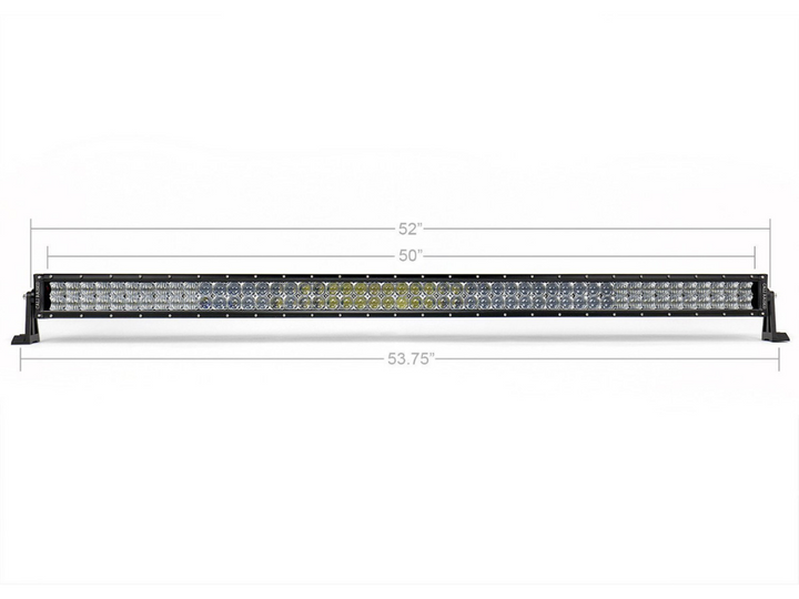 Cali Raised LED 52" Curved LED Light Bar Roof Brackets Kit For Tacoma (2005-2023)