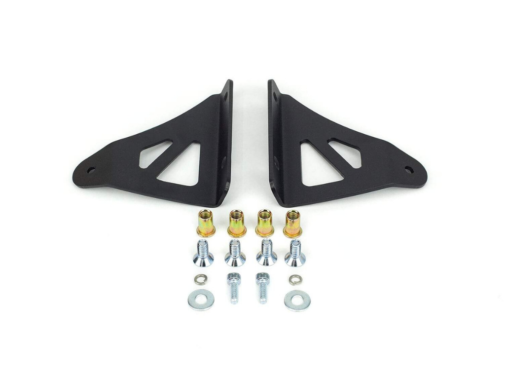 Cali Raised LED 52" Curved LED Light Bar Roof Brackets Kit For Tacoma (2005-2023)