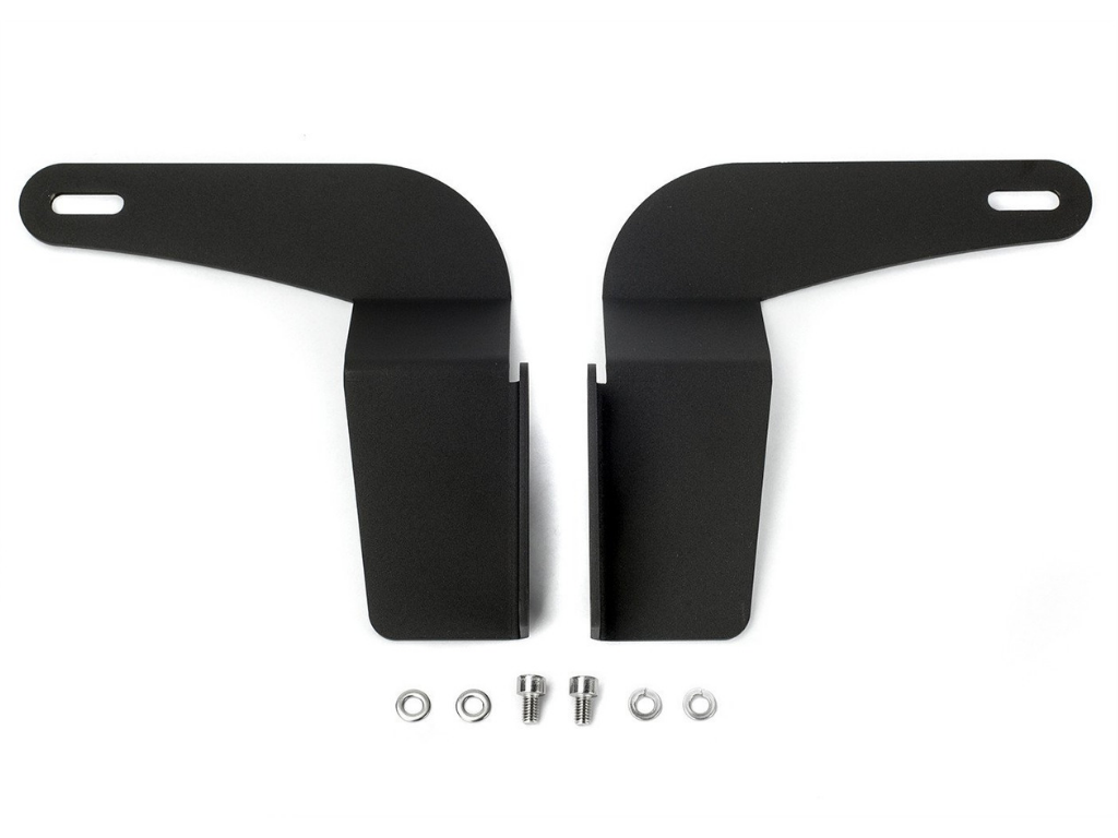 Cali Raised LED 32" Lower Bumper Flush LED Light Bar Brackets Kit for Tacoma (2005-2015)