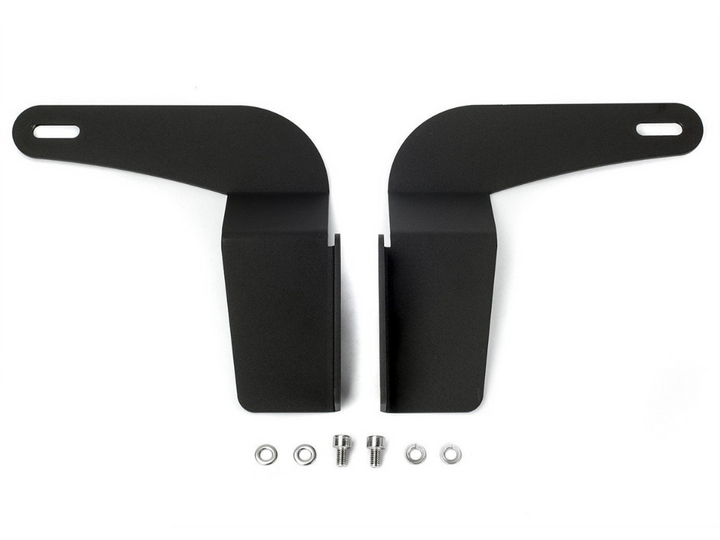 Cali Raised LED 32" Lower Bumper Flush LED Light Bar Brackets Kit for Tacoma (2005-2015)