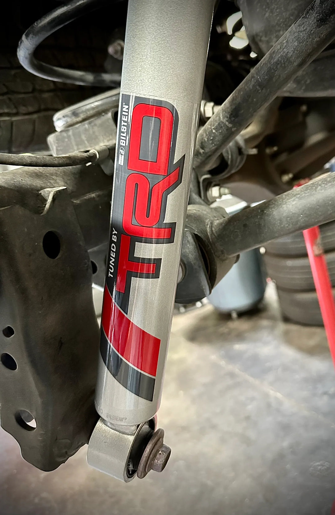 Westcott Designs Preload Collar Lift Kit for Tundra TRD (2022+)
