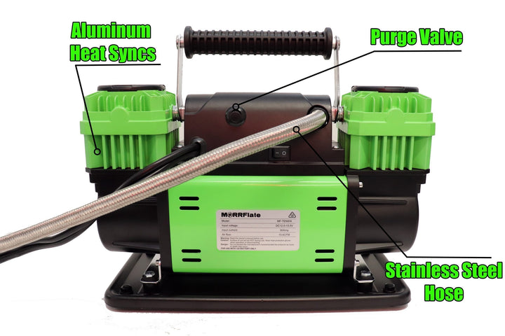 MORRFlate TenSix Portable 12v Off Road Air Compressor - Gen2