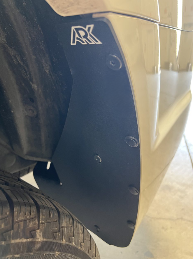Ark Splash Guards Limited TriXPoly Mudflap Deletes for4Runner (2010-2024)
